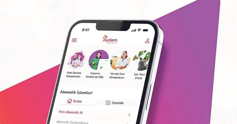 Aydem ve Gediz Perakende’nin mobil uygulaması hizmete girdi