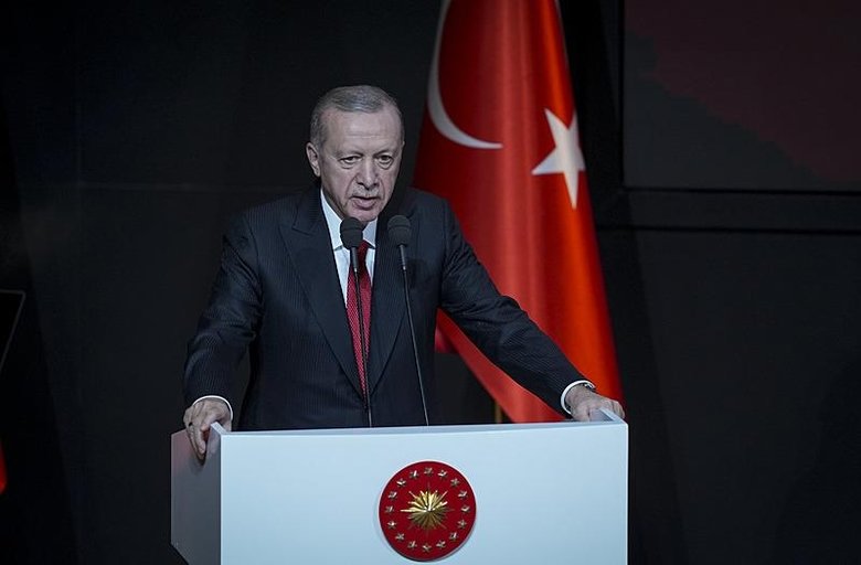 Son dakika: Başkan Erdoğan: Beraberliği bozmaya yönelik her söz, Gazi Mustafa Kemal’in emanetine ihanettir