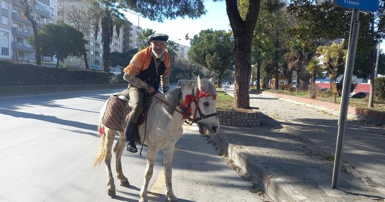 Aydın’ın atlı kovboyu, evinde ölü bulundu