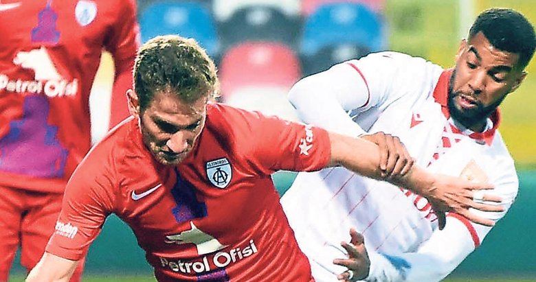 Altınordu fırsat tepti