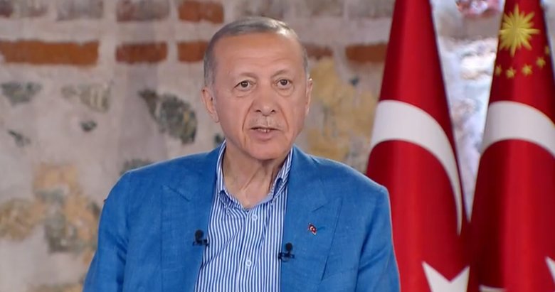 Başkan Erdoğan Seçim Özel Ortak yayında soruları cevapladı