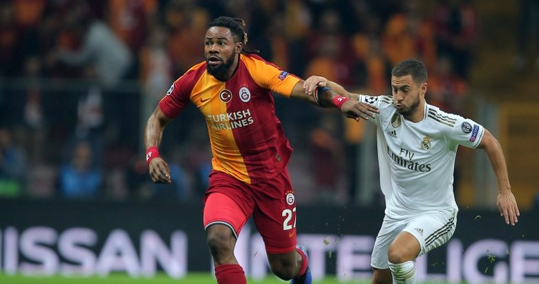 Galatasaray, Madrid’de dağıldı