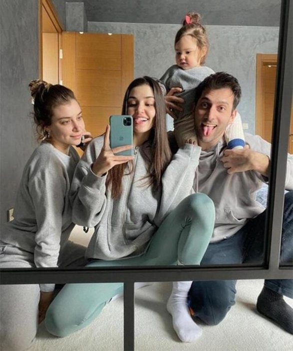 Gamze Erçel kızı Aylin Mavi hakkında açıklama yaptı