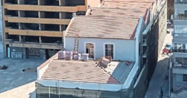 Tarihi yapı konservatuvar olacak