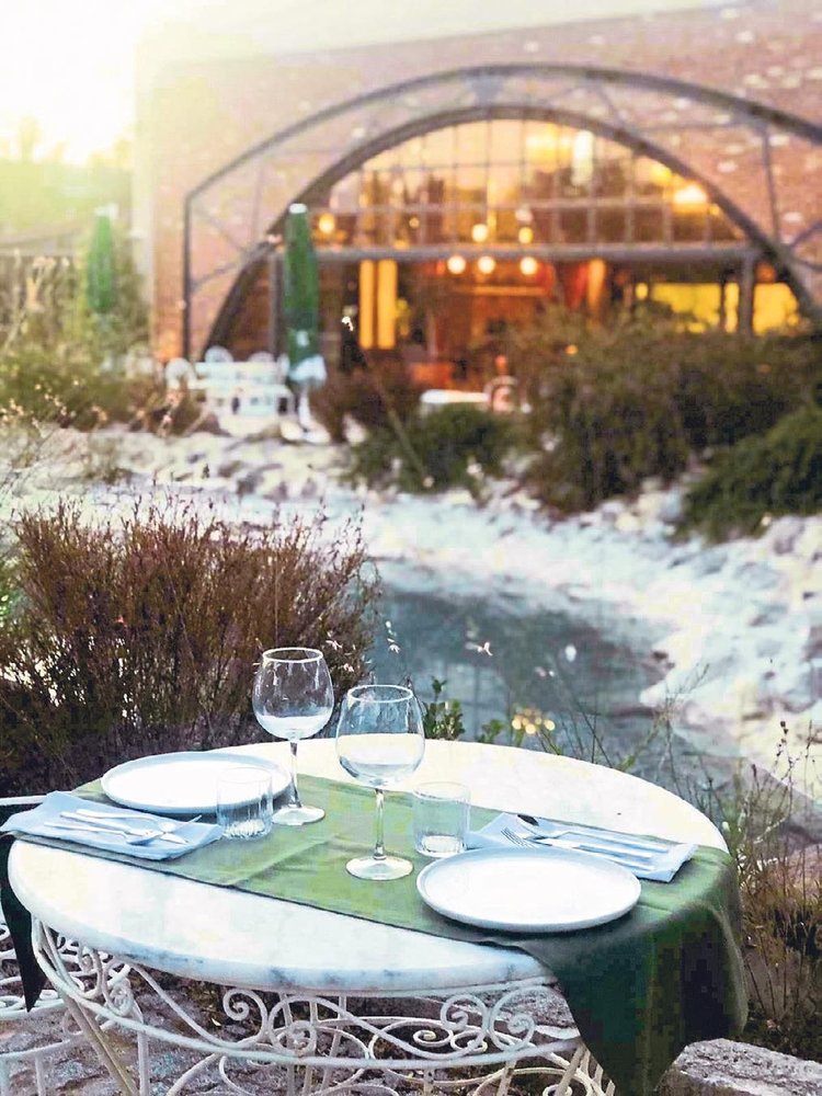 Sürdürülebilir müze restoranda tarladan sofraya lezzetler