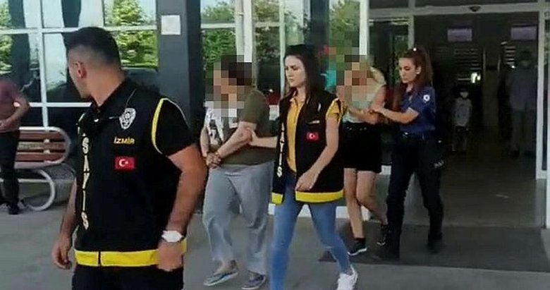 İzmir Ödemiş’teki fuhuş operasyonunda 2 tutuklama