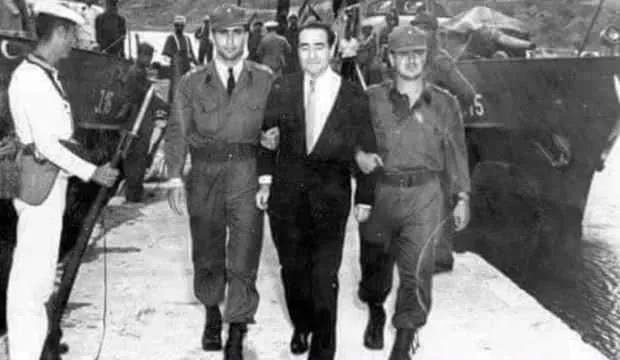 Demokrasi tarihinin kara lekesi idamların 59. yılı