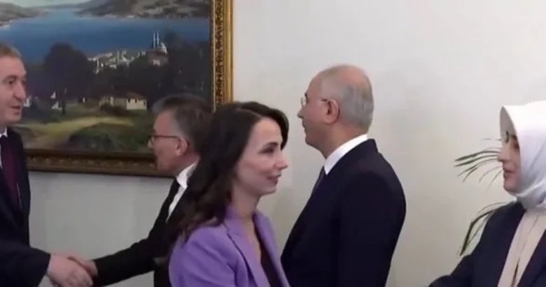 DEM Parti heyetinden AK Parti’ye ziyaret