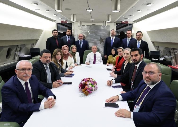 Başkan Erdoğan’dan Kırgızistan ve Macaristan dönüşü önemli açıklamalar