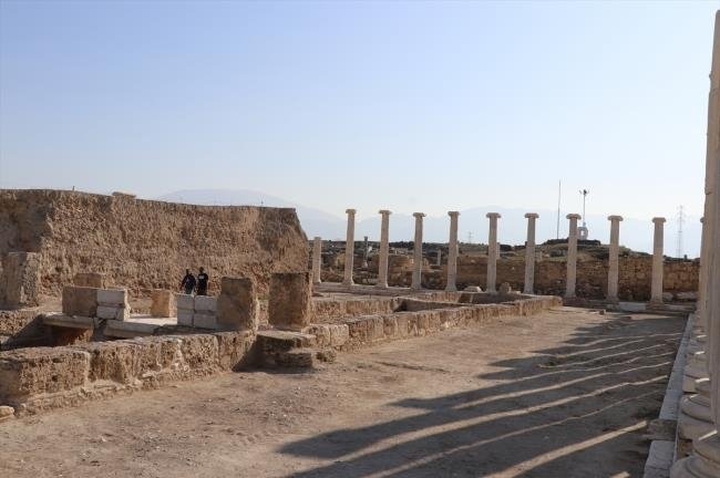 Denizli’deki Laodikya’da antik dönemin pinokyosu bulundu