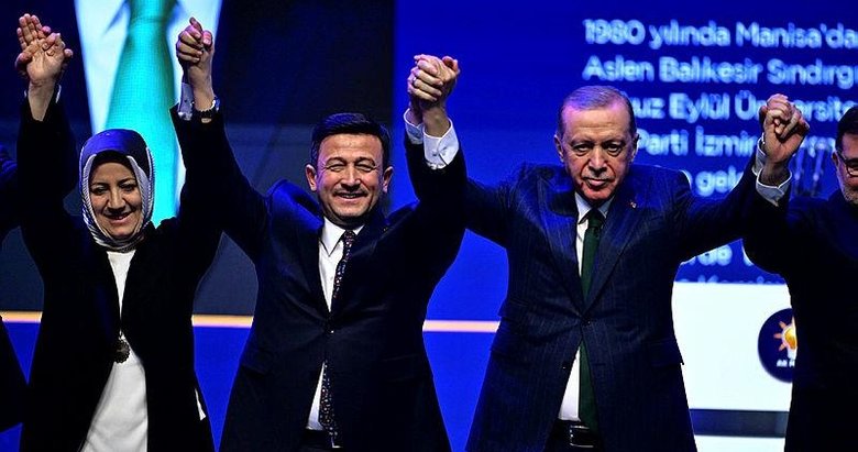 Son dakika: Başkan Erdoğan açıkladı: AK Parti’nin İzmir Belediye Başkan Adayı Hamza Dağ oldu