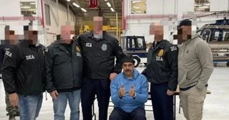 Maduro’nun ilk sözü suçsuzum oldu