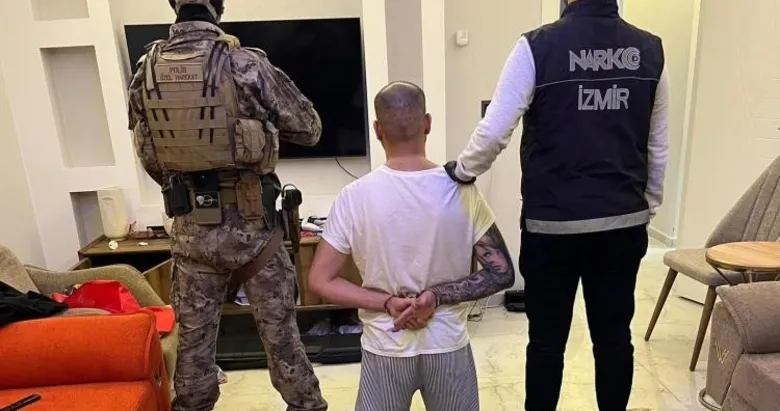 Son dakika: İçişleri Bakanlığı duyurdu: Valmir Berisha, İzmir’de yakalandı