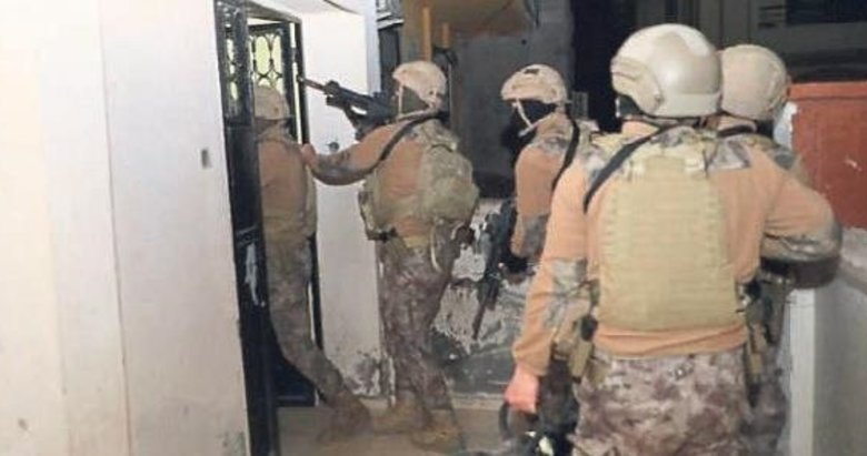 Mahzen-9 Operasyonu’nda 5 şüpheli tutuklandı