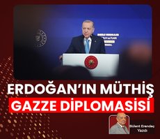 Erdoğan’ın müthiş Gazze diplomasisi