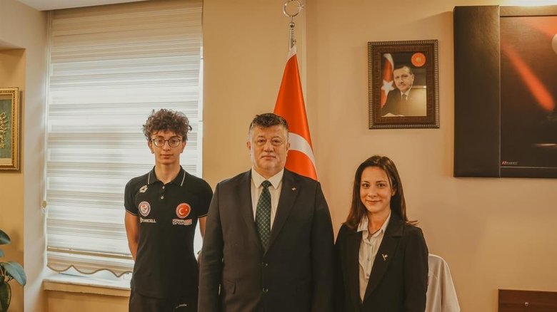 Aydınlı sporcu 6 kategoride Türkiye şampiyonu oldu