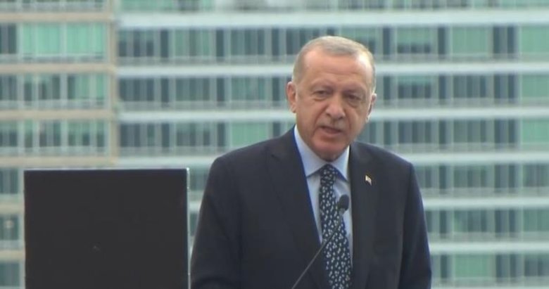 Başkan Erdoğan’dan New York’ta Yeni Türkevi Binası Açılış Töreninde önemli açıklamalar