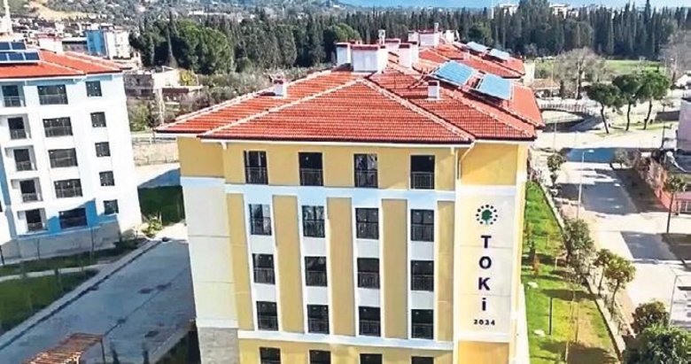 Nazilli’ye TOKİ müjdesi