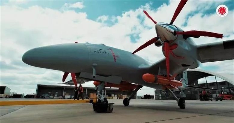 Savunmada bir gurur günü daha: Yerli füze ÇAKIR, Akıncı TİHA’dan atıldı! Dünyada bir ilk oldu