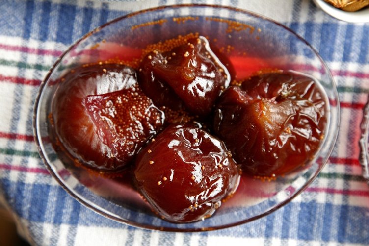 Evde hazırlayabileceğiniz incir reçeli tarifi