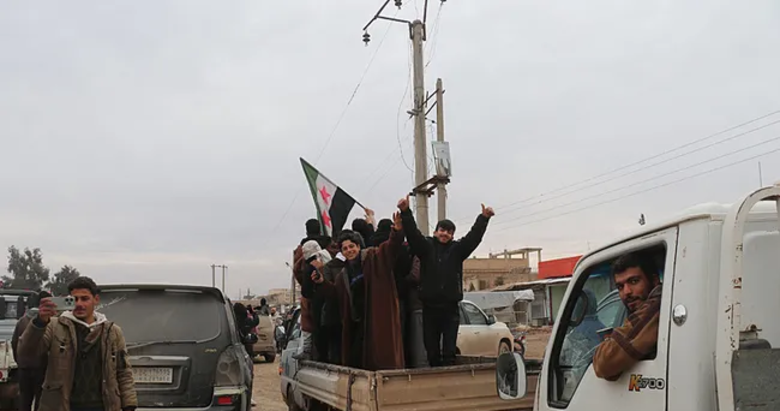 Suriye’de hareketli saatler!