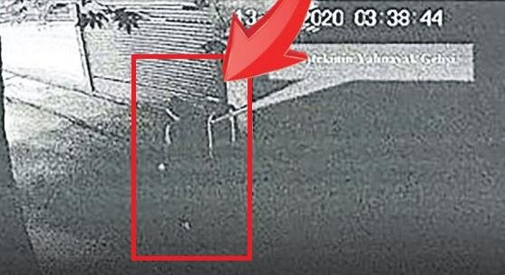 Ozan Güven’in darpettiği Deniz Bulutsuz’un kamera görüntüleri ortaya çıktı!