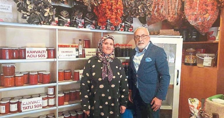 KOSGEB kredisiyle kendi işini kurdu