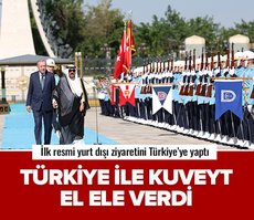 Başkan Erdoğan Esenboğa’da karşıladı