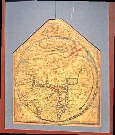 Kağıdın da ötesine geçmiş haritalar