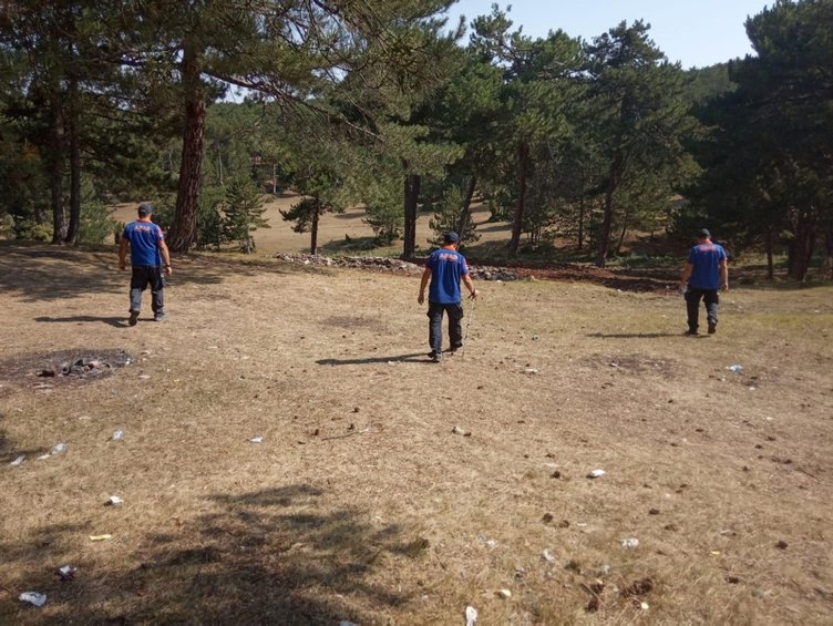 Kütahya’da abdest almak için çeşmeye giden yaşlı kadın ormanda kayboldu