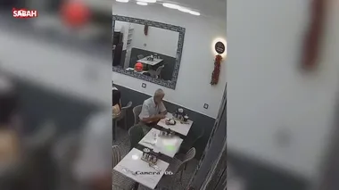İzmir’de şoke eden görüntü! Hesap ödememek için öyle bir şey yaptı ki...
