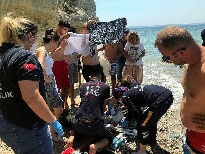 Koro şefinin sonu acı oldu! Çanakkale’de boğularak can verdi