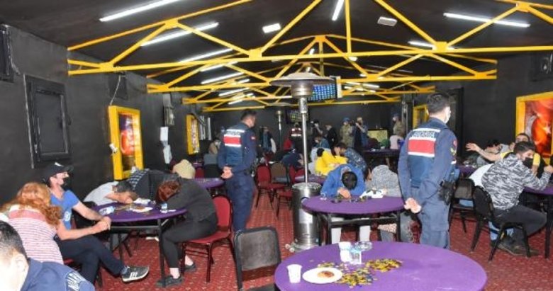 Kumarhaneye Sabri Abi operasyonu