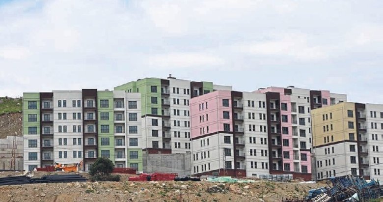 Aydın’a TOKİ’den 1005 yeni konut