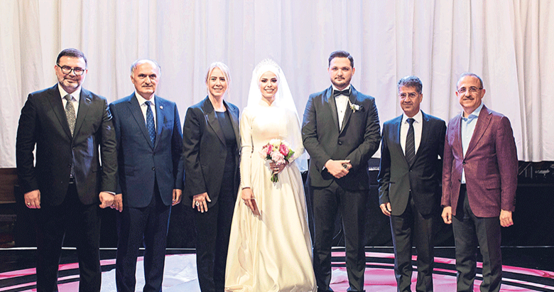 Saygılı Ailesi’nin mutlu günü