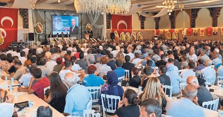 MHP İzmir’de kongre mesaisi