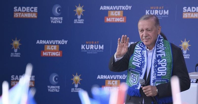 Başkan Erdoğan: İstanbul 5 yıl daha kaybedemez
