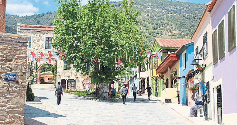 Bayındır’da tarih canlanıyor