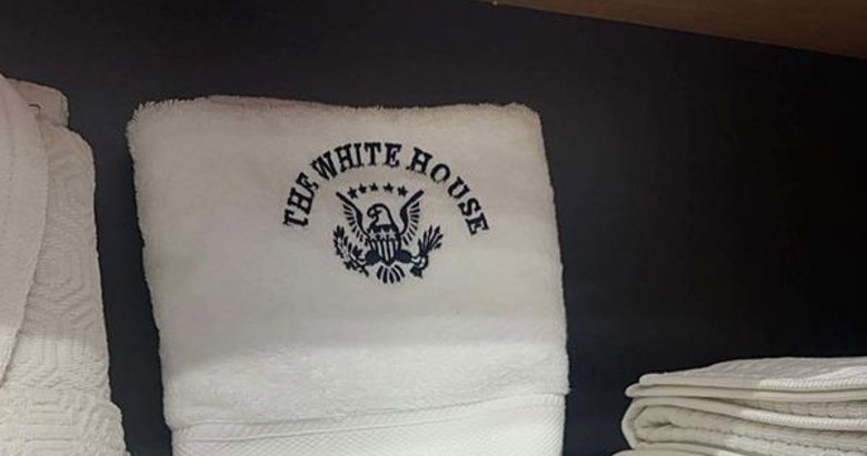 Beyaz Saray’ın havluları Denizli’den