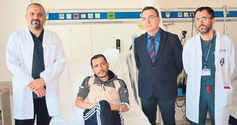 PAÜ hastanesi ilk hastasını tedavi etti