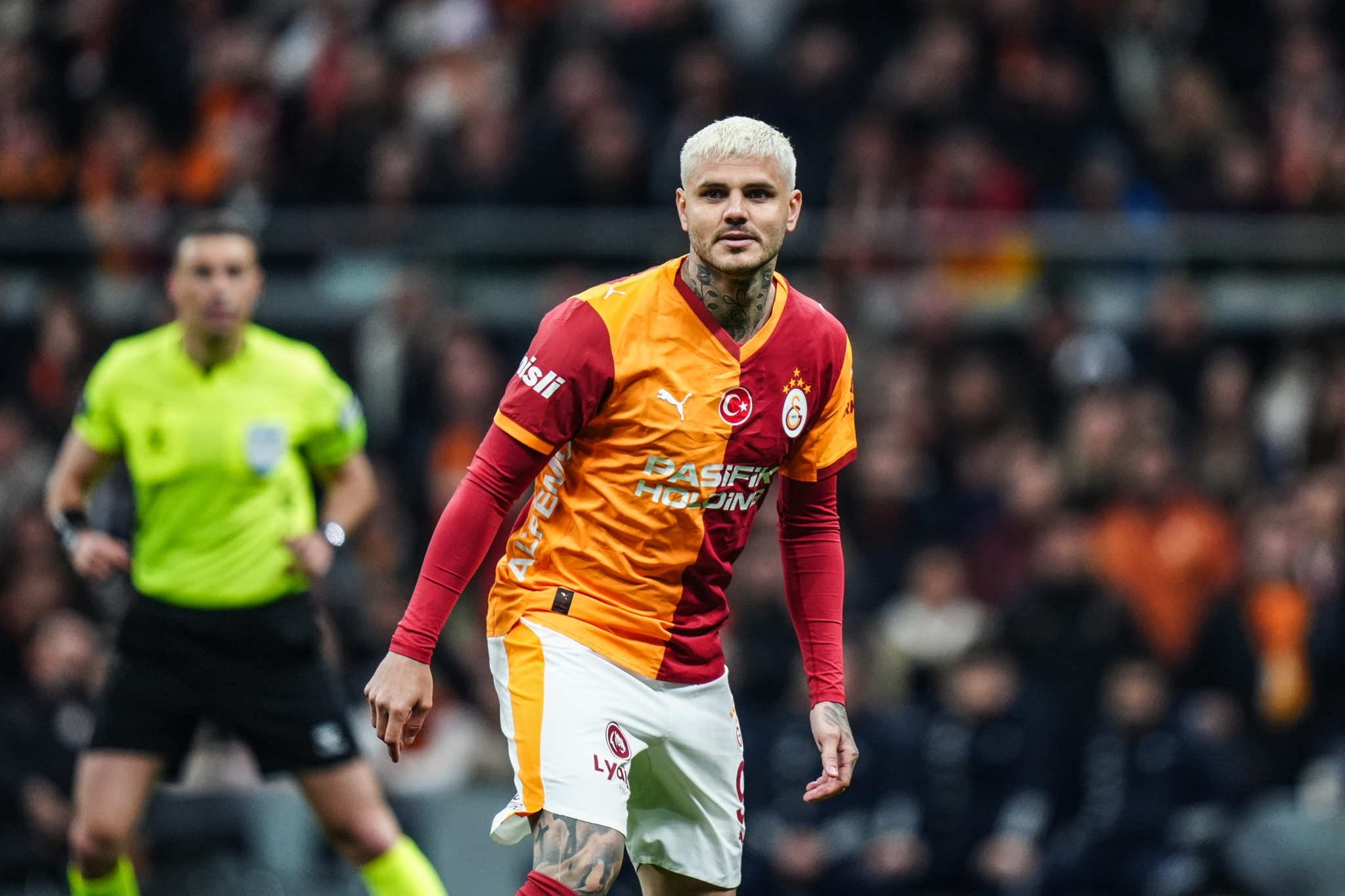 Galatasaray'a şampiyonluk yarışında büyük darbe