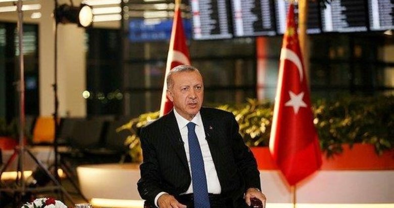 Başkan Erdoğan’dan çarpıcı mesajlar! Canlı yayında soruları cevapladı