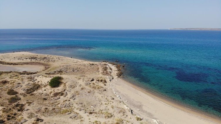 Çanakkale’de 2 bin 400 yıllık antik kent! Granit sütunlarla gelen zenginlik