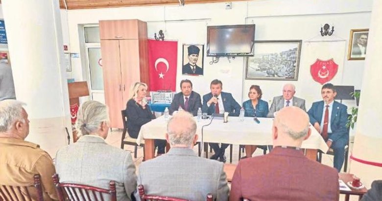 TEMAD Başkan Adayı’ndan İzmir çıkarması