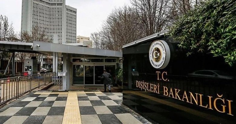 Dışişleri Bakanlığı: İsrail işgalci zihniyetini sergiliyor