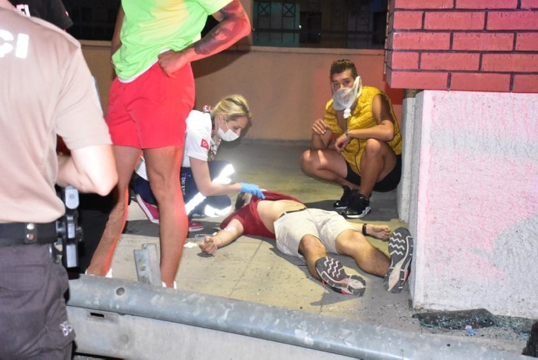 İzmir’de trafik kazası! O görüntü dikkati çekti