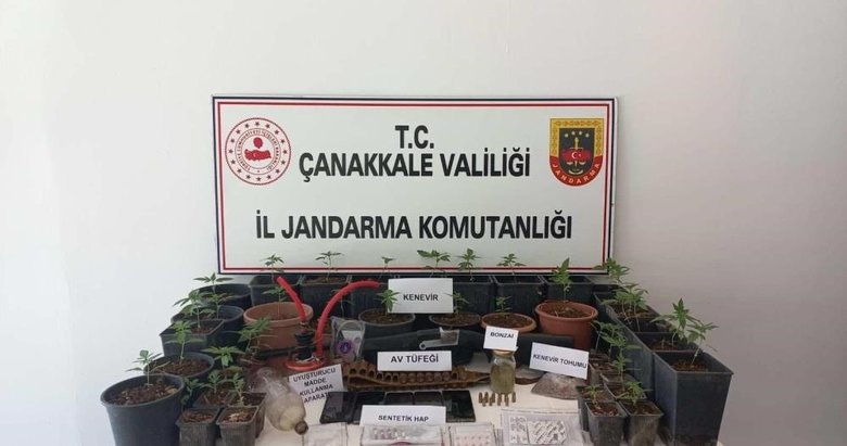 Çanakkale’de uyuşturucu operasyonu: 12 gözaltı