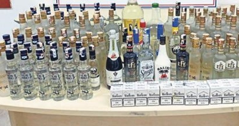 Mugla’da jandarmadan kaçak alkol operasyonu