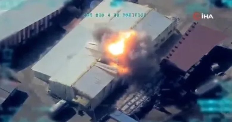 MİT, PKK’nın Suriye’deki 50’ye yakın tesisini tam isabetle vurdu