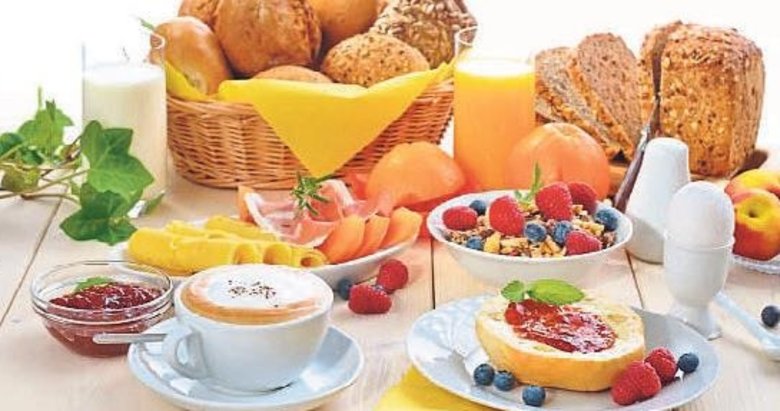 Okul çağı çocuğunun altın öğünü kahvaltı